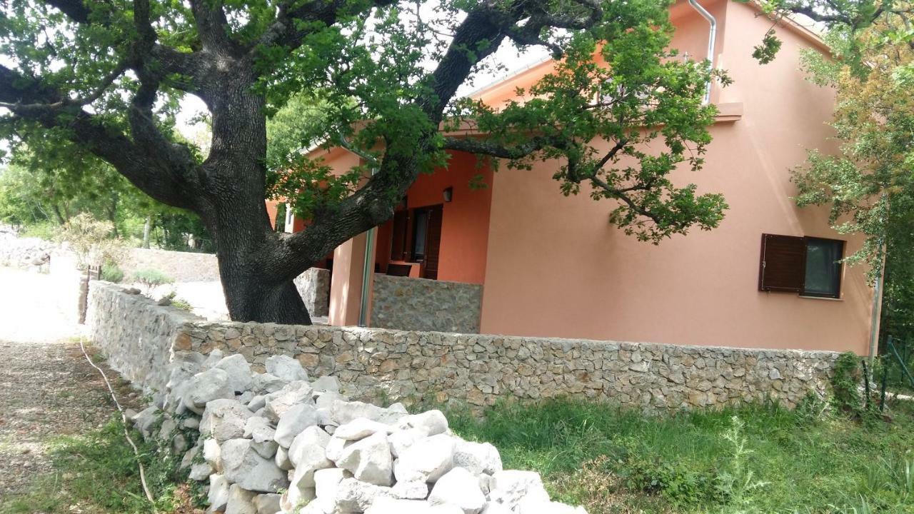 Studio Apartman Hrast Seline Exterior foto